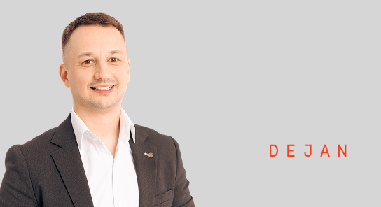 Support agent Dejan